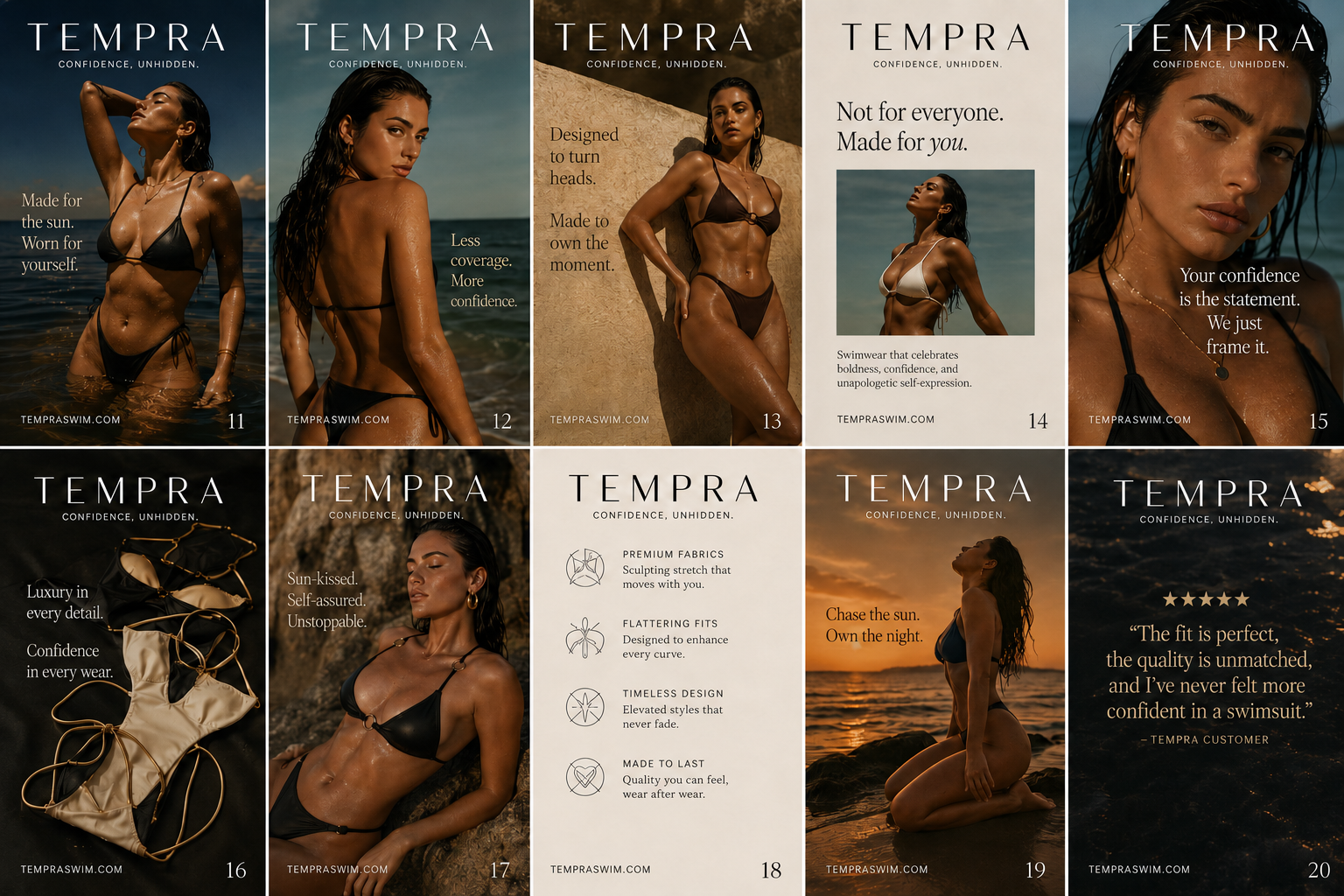 Tempra campaign collateral Collateral 22